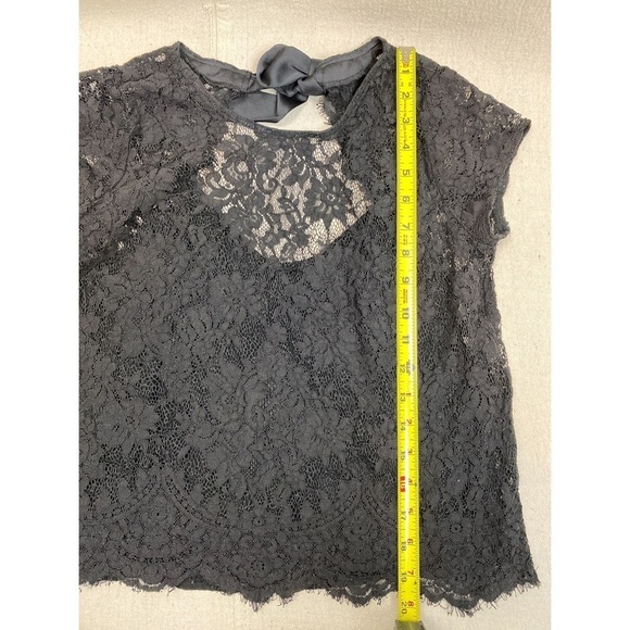 Abercrombie & Fitch Tie back lace top - Picture 8 of 8